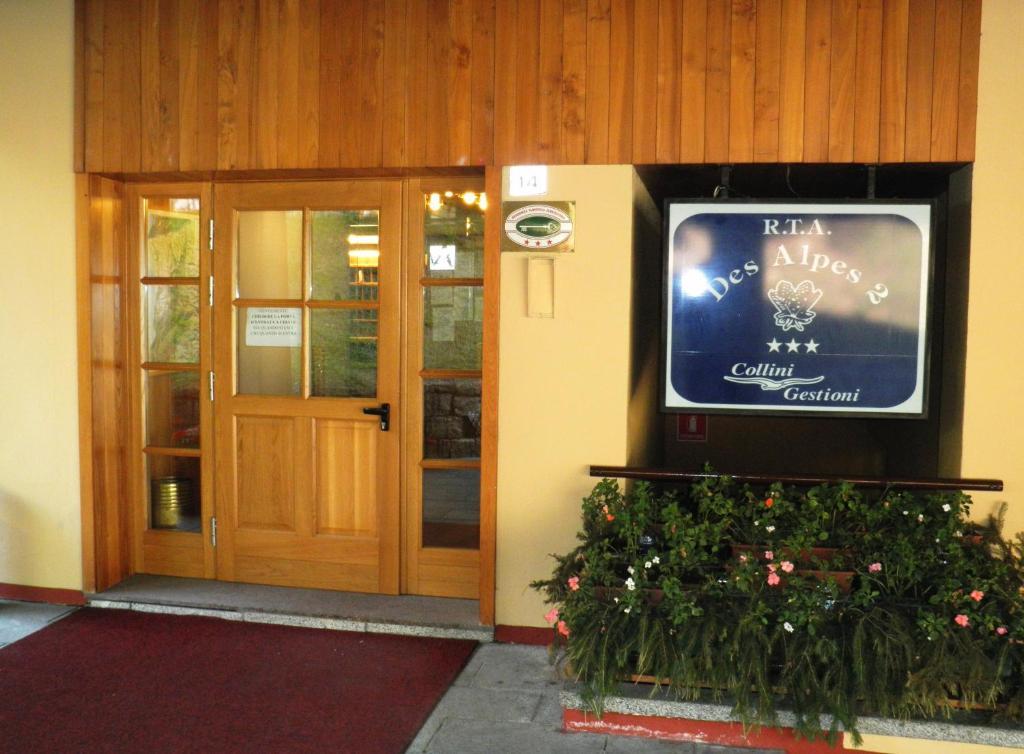 R.T.A. Hotel Des Alpes 2 Мадона ди Кампильо Екстериор снимка